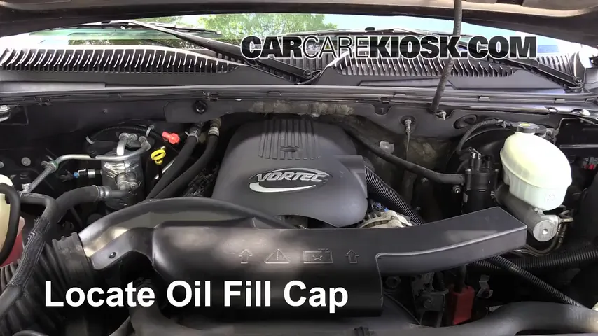2003 Chevrolet Tahoe LS 5.3L V8 Oil